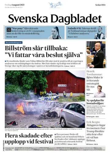 Svenska Dagbladet - 04 авг. 2023