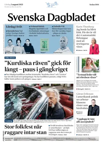 Svenska Dagbladet - 05 авг. 2023