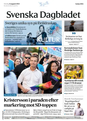 Svenska Dagbladet - 6 Aw 2023