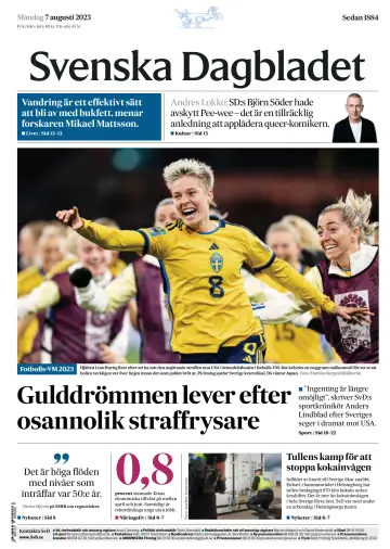 Svenska Dagbladet - 07 авг. 2023