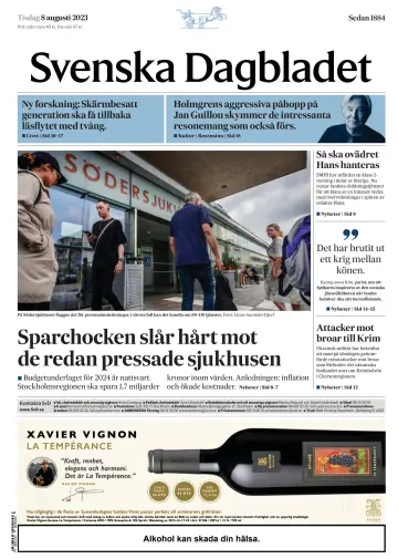 Svenska Dagbladet - 08 авг. 2023
