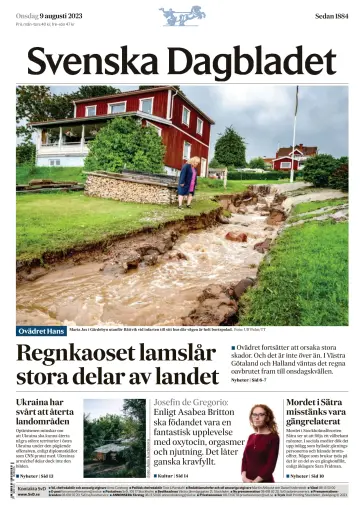 Svenska Dagbladet - 09 авг. 2023