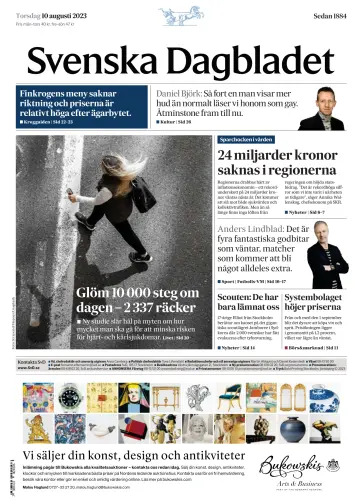 Svenska Dagbladet - 10 Aw 2023