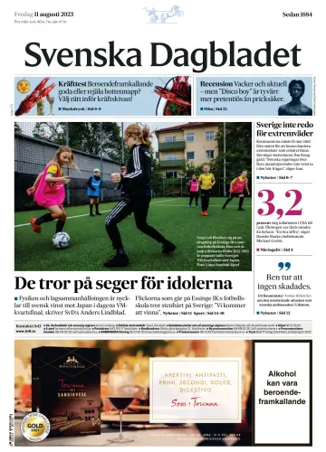 Svenska Dagbladet - 11 авг. 2023