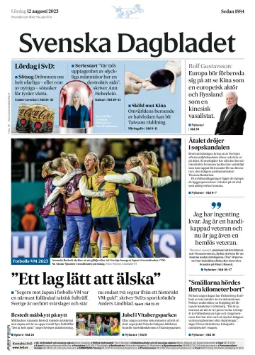 Svenska Dagbladet - 12 ago 2023
