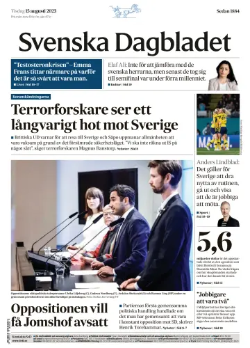 Svenska Dagbladet - 15 Lún 2023
