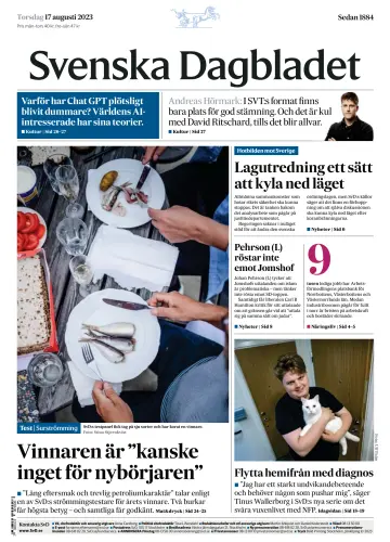 Svenska Dagbladet - 17 авг. 2023