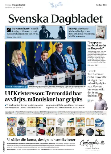 Svenska Dagbladet - 18 авг. 2023