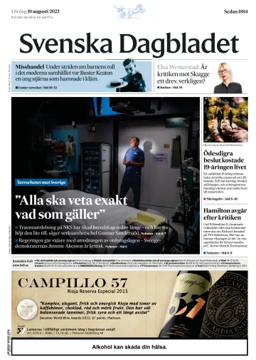 Svenska Dagbladet - 19 Lún 2023
