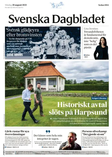 Svenska Dagbladet - 20 авг. 2023