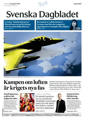 Svenska Dagbladet - 21 авг. 2023
