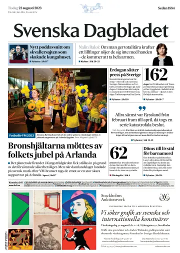 Svenska Dagbladet - 22 ago 2023