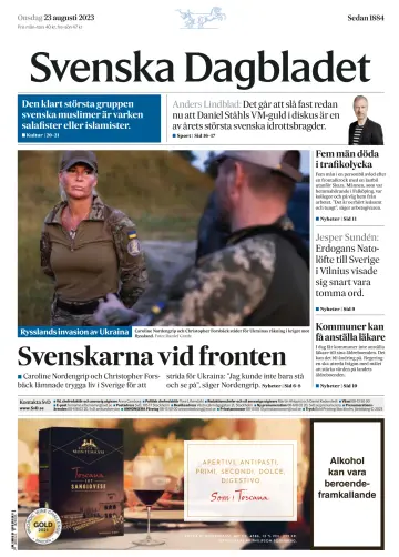 Svenska Dagbladet - 23 авг. 2023