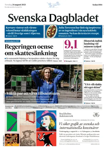 Svenska Dagbladet - 24 авг. 2023