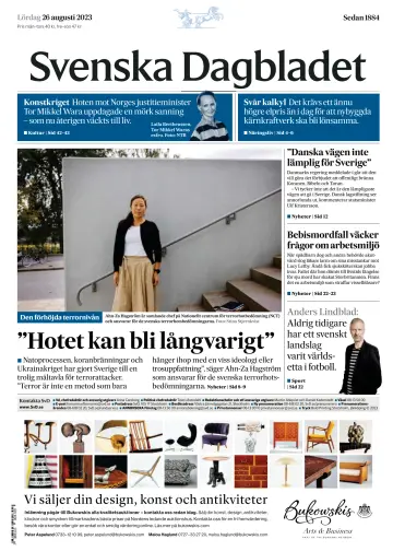 Svenska Dagbladet - 26 Aug 2023