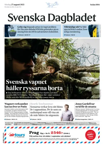 Svenska Dagbladet - 27 Aug 2023