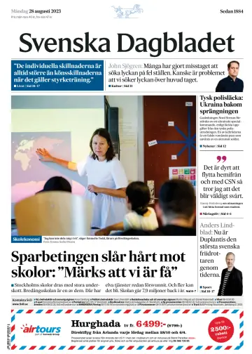 Svenska Dagbladet - 28 Aug 2023