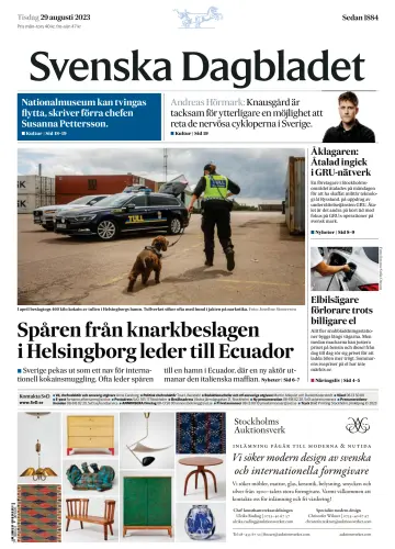 Svenska Dagbladet - 29 Aug 2023