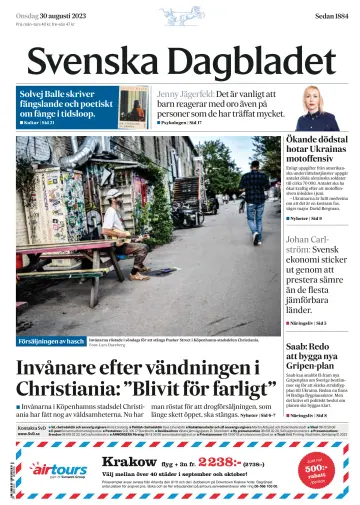Svenska Dagbladet - 30 Aug 2023