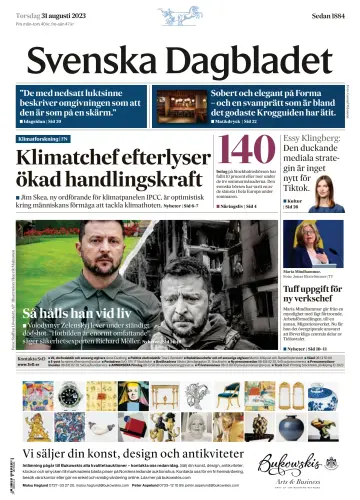 Svenska Dagbladet - 31 авг. 2023