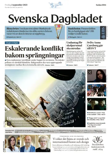 Svenska Dagbladet - 01 set 2023