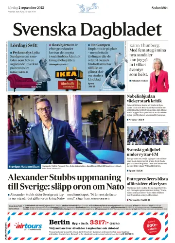 Svenska Dagbladet - 2 Med 2023