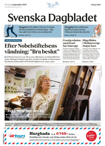 Svenska Dagbladet - 03 сен. 2023