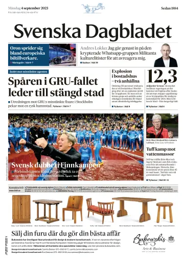 Svenska Dagbladet - 04 set 2023