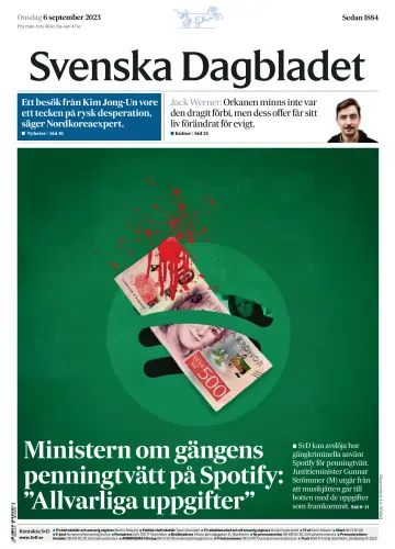 Svenska Dagbladet - 6 MFómh 2023