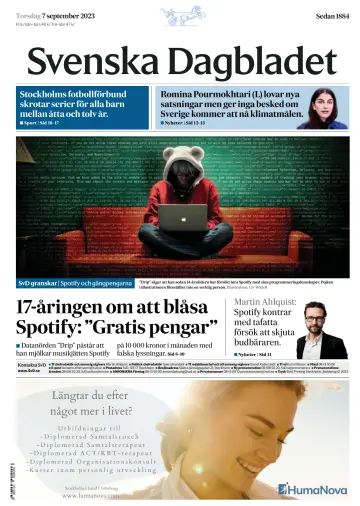 Svenska Dagbladet - 7 MFómh 2023