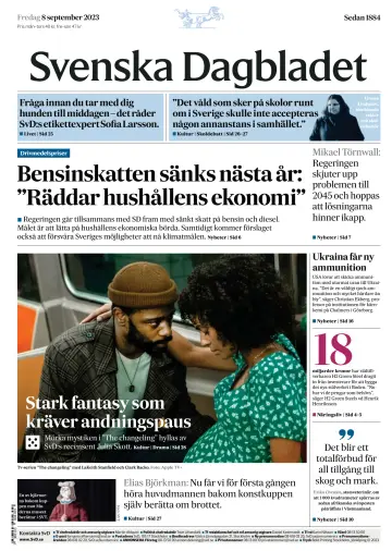 Svenska Dagbladet - 8 MFómh 2023