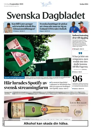 Svenska Dagbladet - 9 MFómh 2023