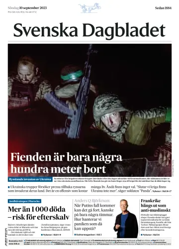 Svenska Dagbladet - 10 MFómh 2023