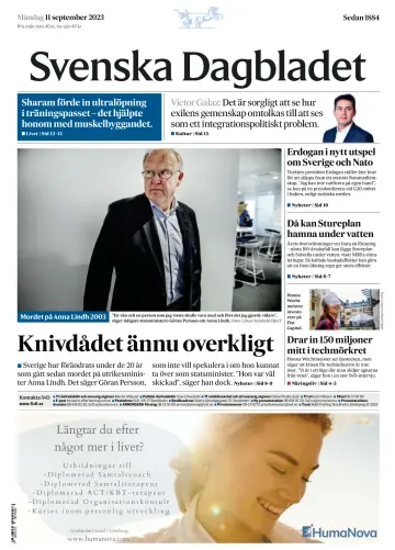 Svenska Dagbladet - 11 сен. 2023