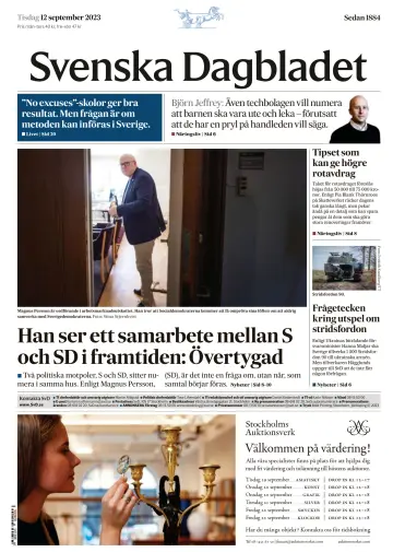Svenska Dagbladet - 12 MFómh 2023