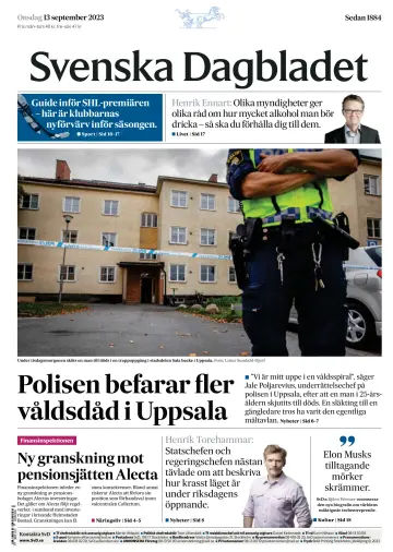 Svenska Dagbladet - 13 сен. 2023