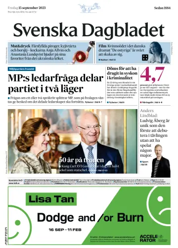 Svenska Dagbladet - 15 set 2023