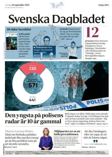 Svenska Dagbladet - 16 MFómh 2023