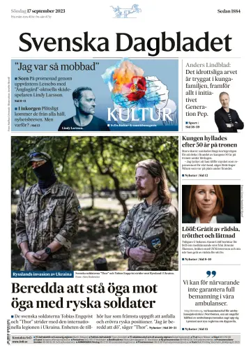 Svenska Dagbladet - 17 set 2023