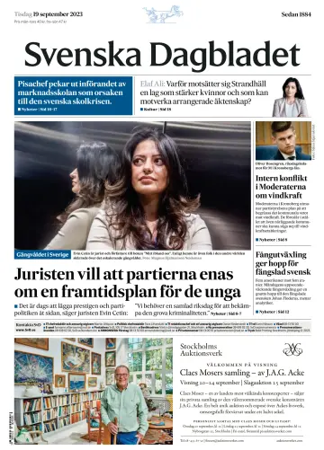 Svenska Dagbladet - 19 Med 2023