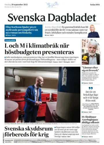 Svenska Dagbladet - 20 set 2023