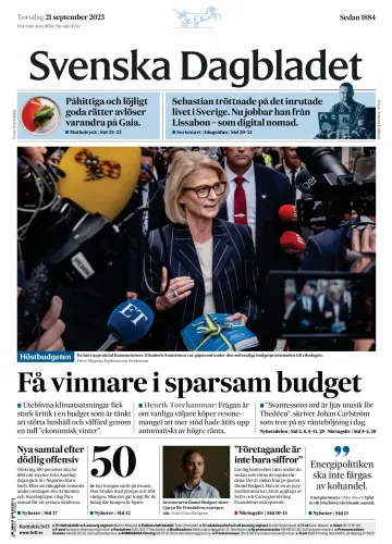Svenska Dagbladet - 21 set 2023