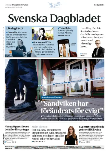 Svenska Dagbladet - 23 MFómh 2023