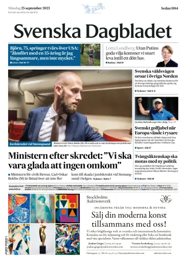 Svenska Dagbladet - 25 сен. 2023