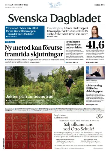Svenska Dagbladet - 26 сен. 2023
