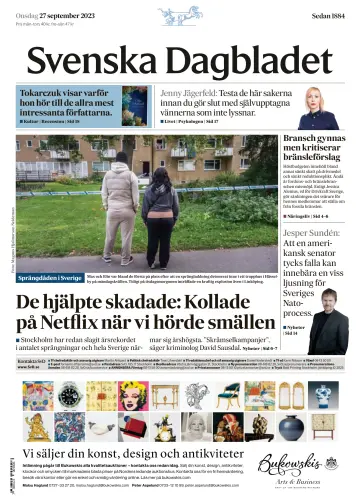Svenska Dagbladet - 27 MFómh 2023