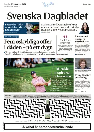 Svenska Dagbladet - 28 Med 2023
