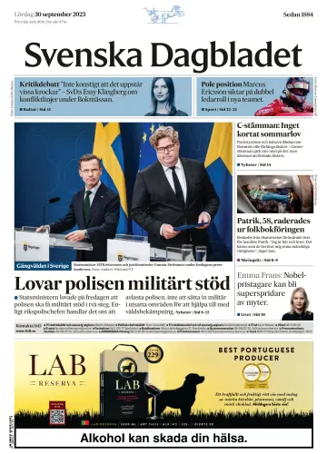Svenska Dagbladet - 30 сен. 2023