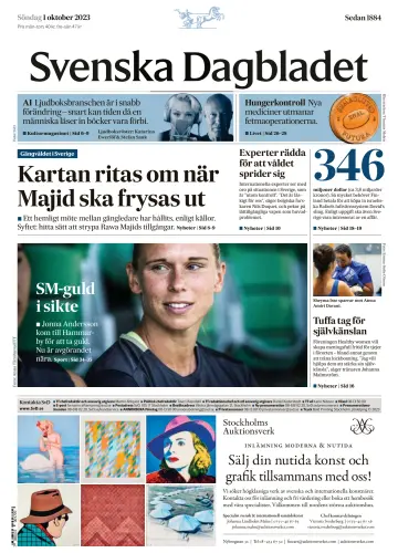 Svenska Dagbladet - 1 DFómh 2023