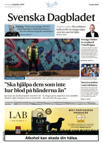 Svenska Dagbladet - 2 Hyd 2023